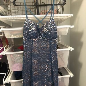 Blue Dress